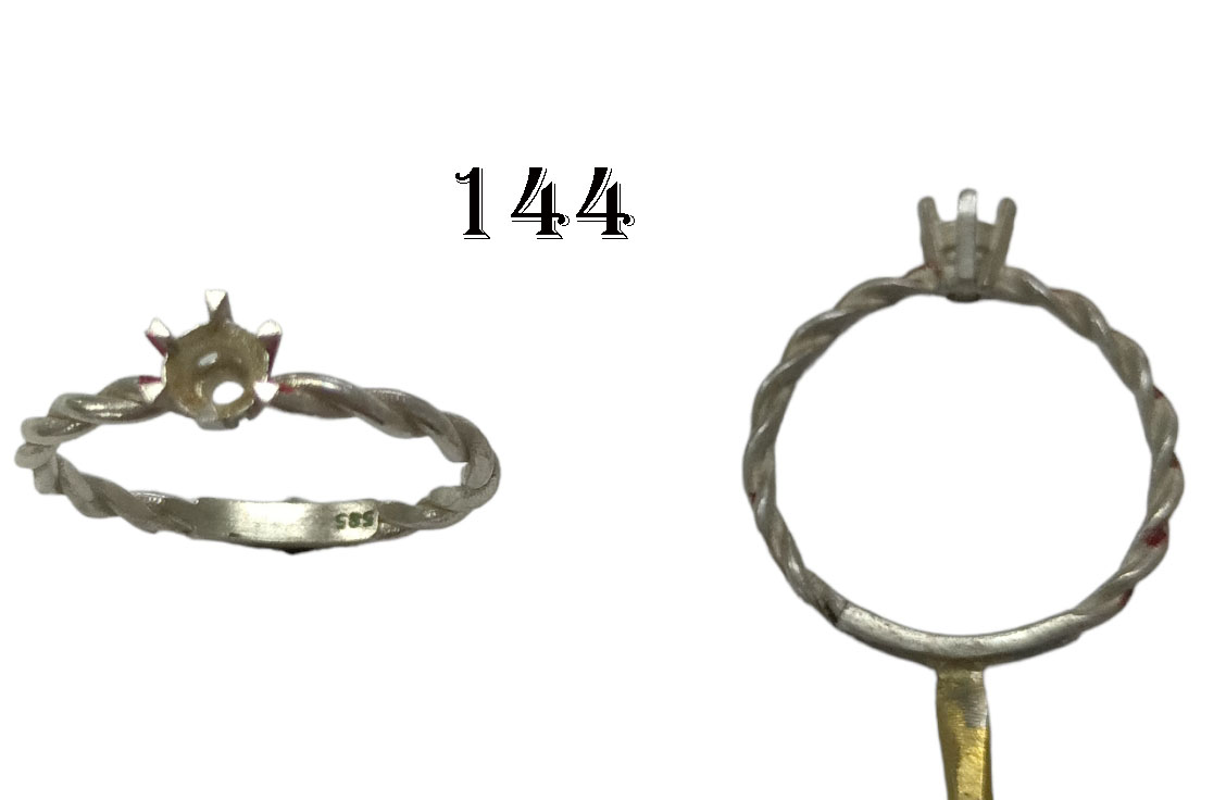 BURGULU TEKTAŞ YÜZÜK