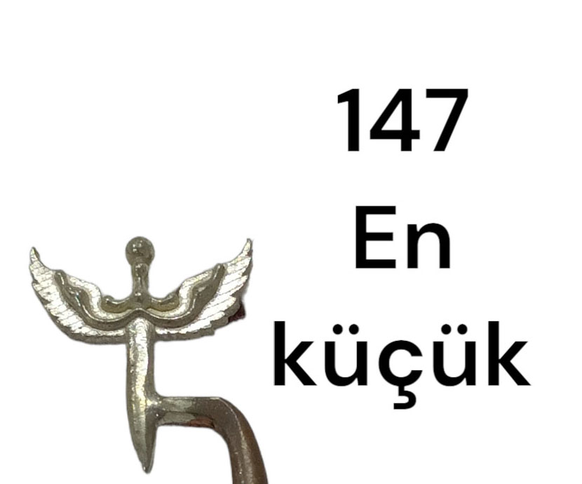 KÜCÜK BOY KILIÇLI MELEK KANADI