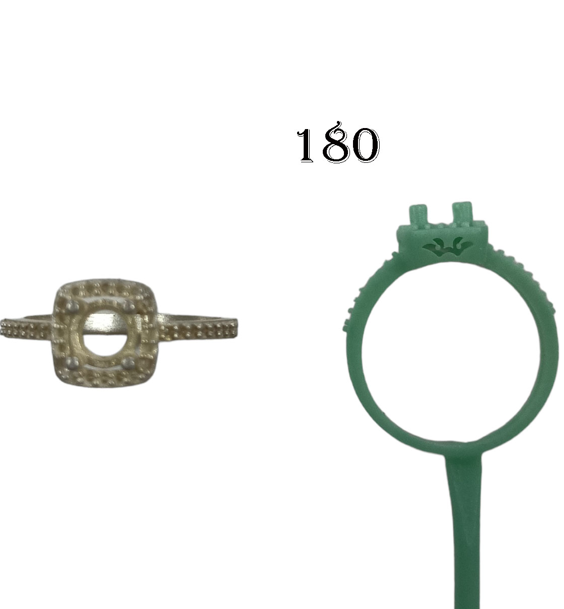 BAGET TEKTAŞ YÜZÜK