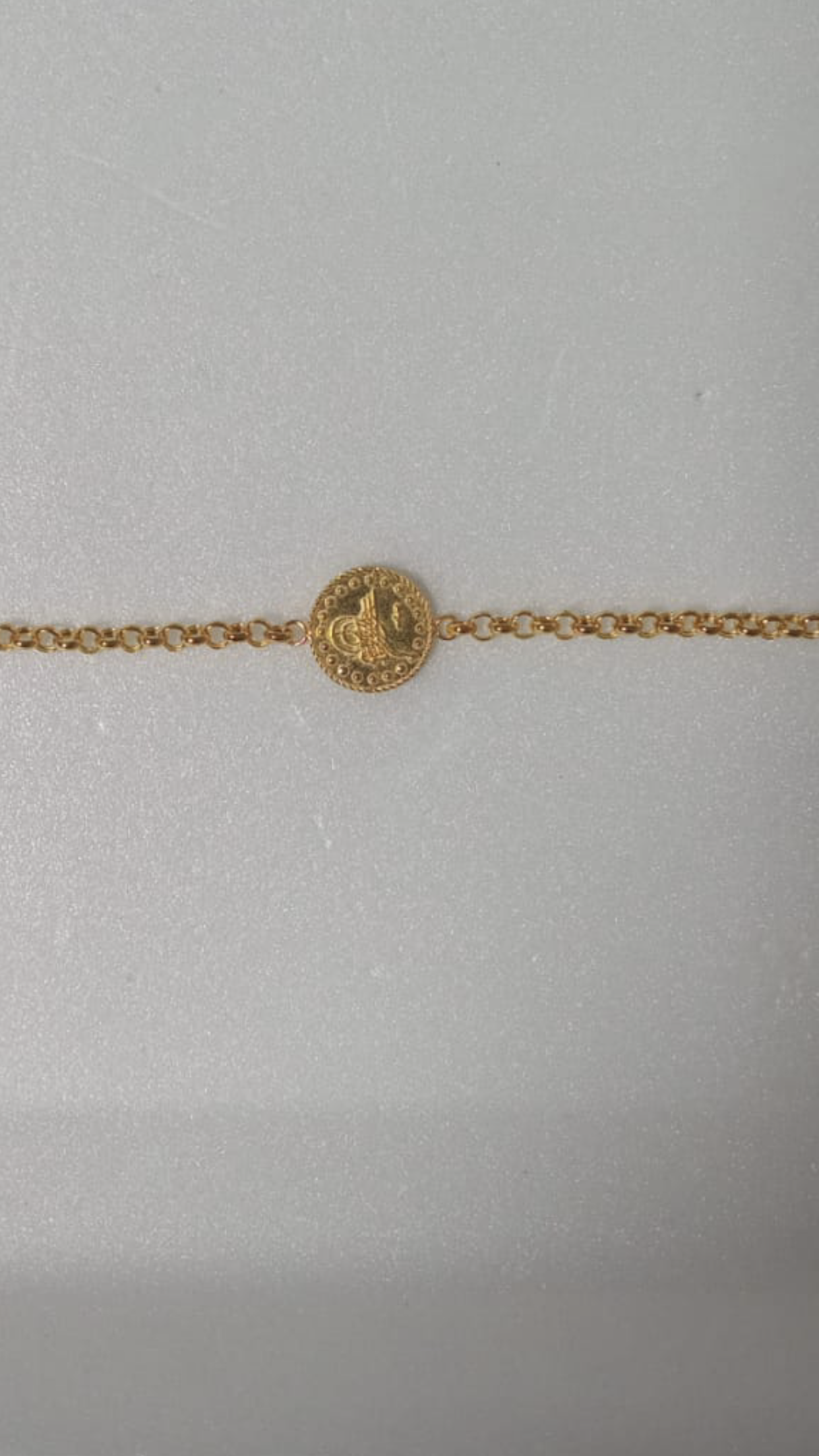 DOC ZİNCİR BÜYÜK BOY TUGRALI BİLEKLİK