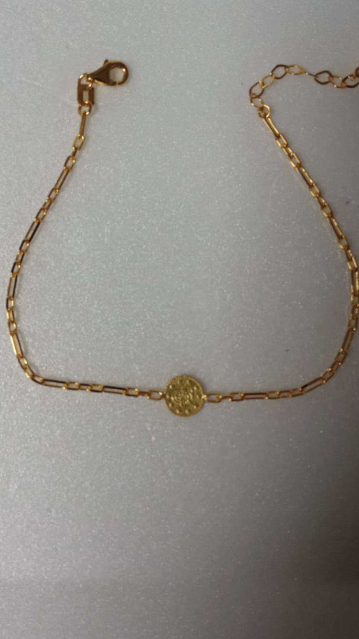 3+1 FORSE ZİNCİRLİ KÜCÜK BOY TUGRA BİLEKLİK