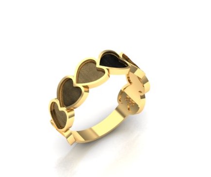 KALPLİ MİNELİ YÜZÜK