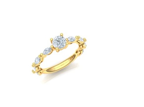 MEKİK TAŞLI YÜZÜK