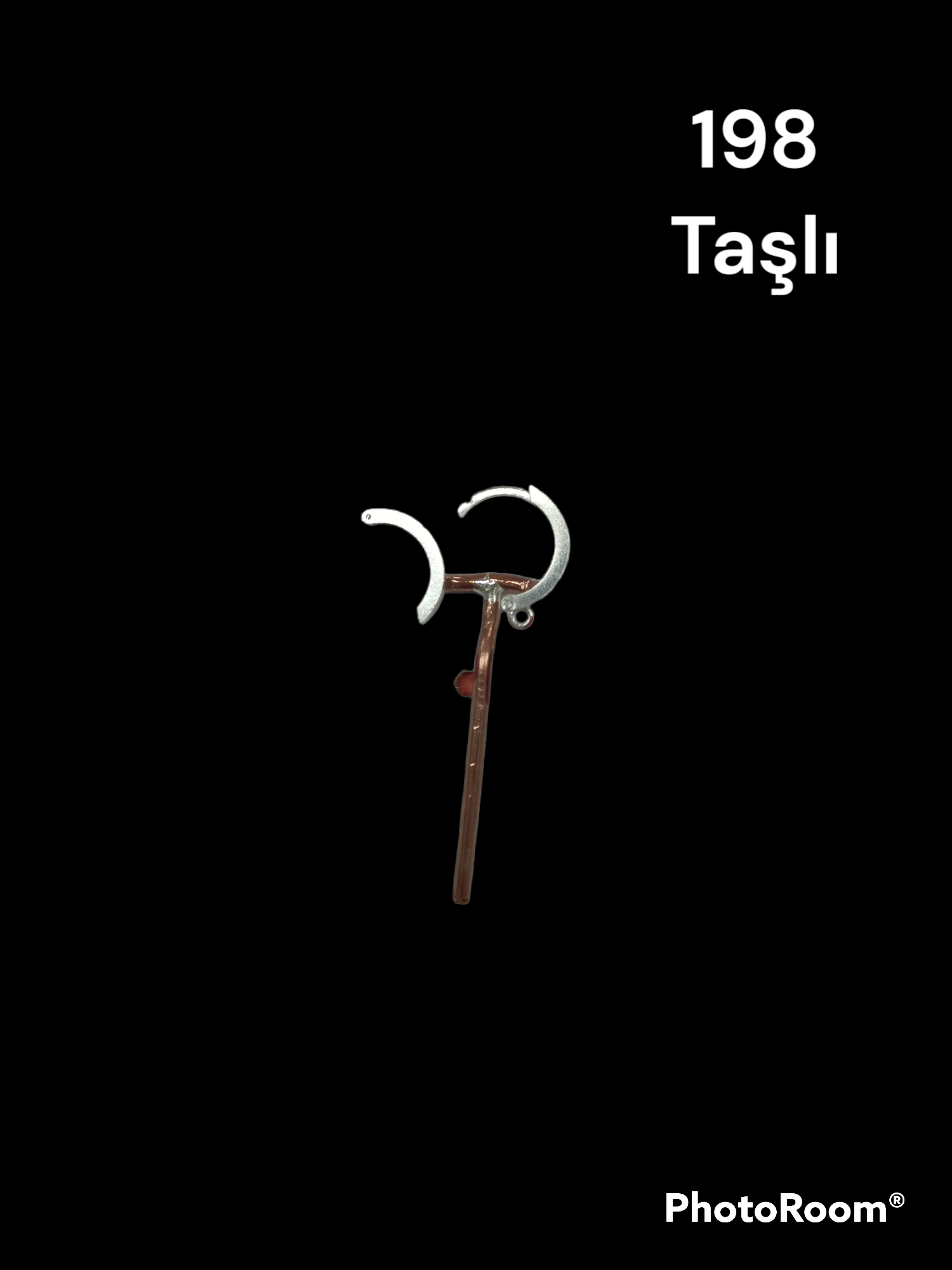 TAŞL IYUVARLAK KÜPE