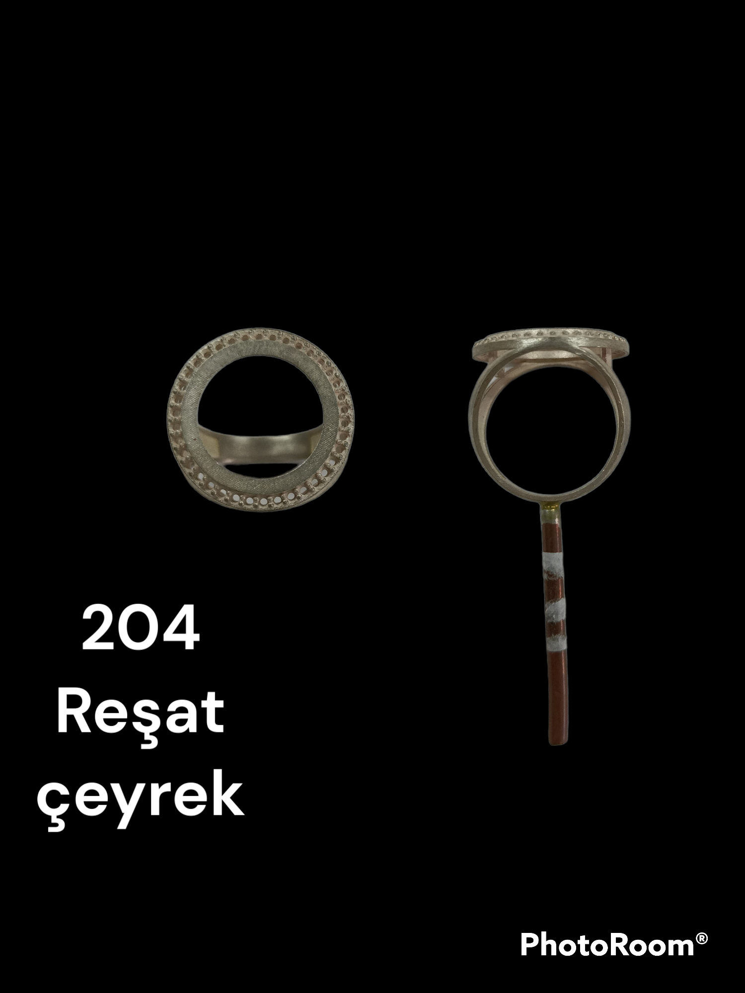 REŞAT VE ÇEYREK TAŞLI YÜZÜK