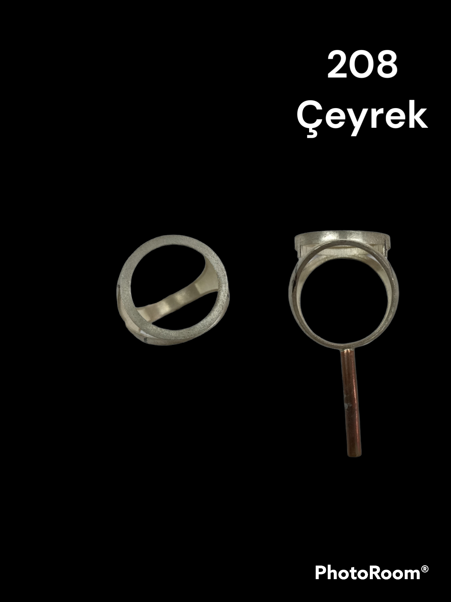 ÇEYREK TAŞSIZ YÜZÜK