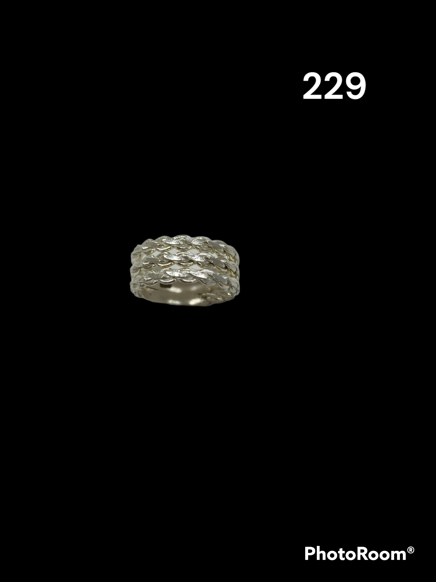 ÜÇ SIRA BURMA YÜZÜK