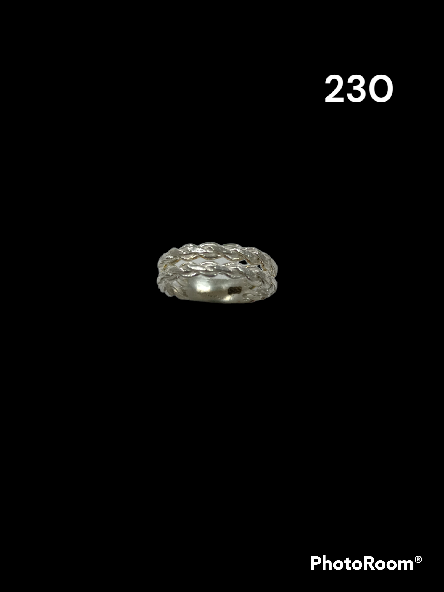 İKİ SIRA BURMA YÜZÜK