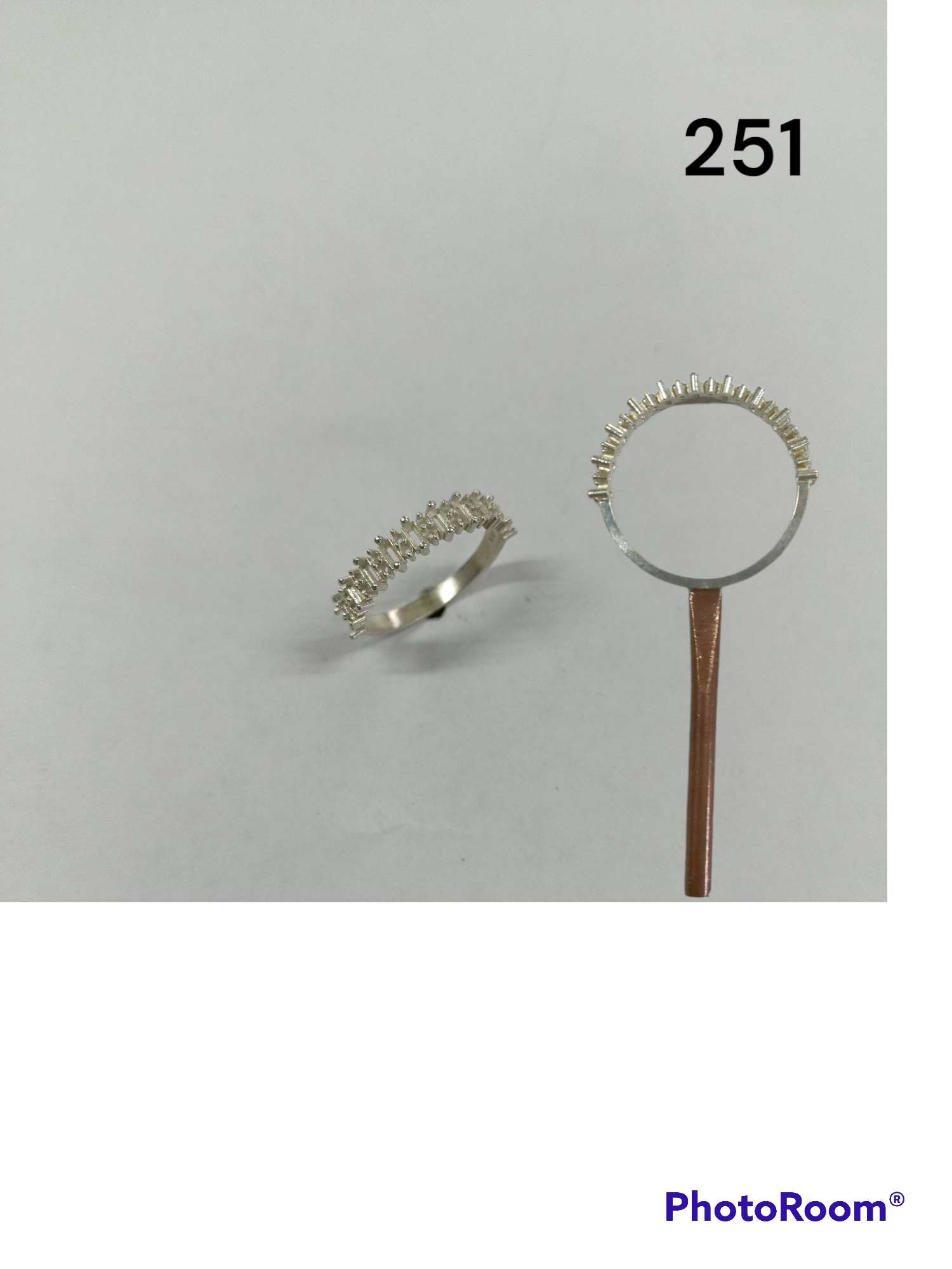 2 MODEL BAGET YÜZÜK