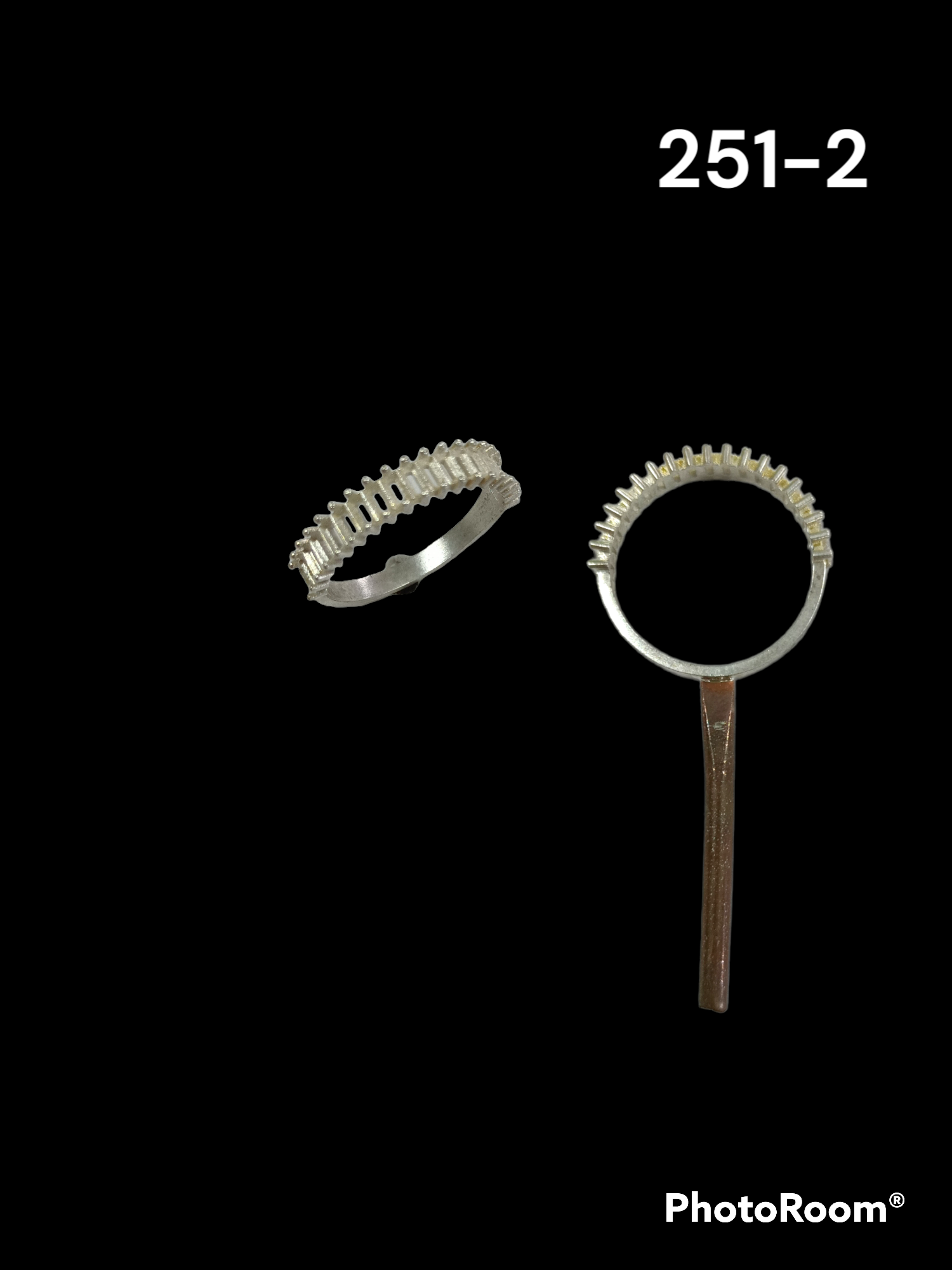 2 MODEL BAGET YÜZÜK