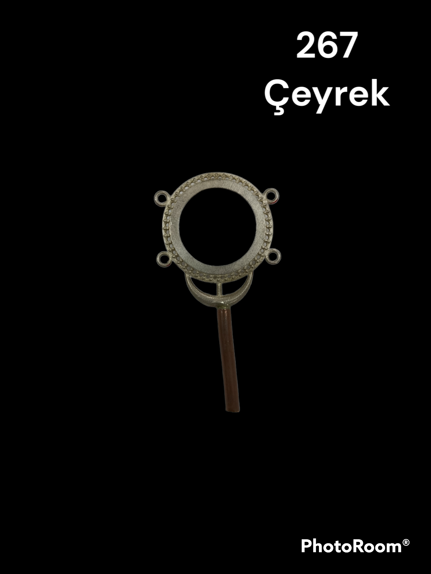 TAŞLI ÇEYREK ÇERÇEVE