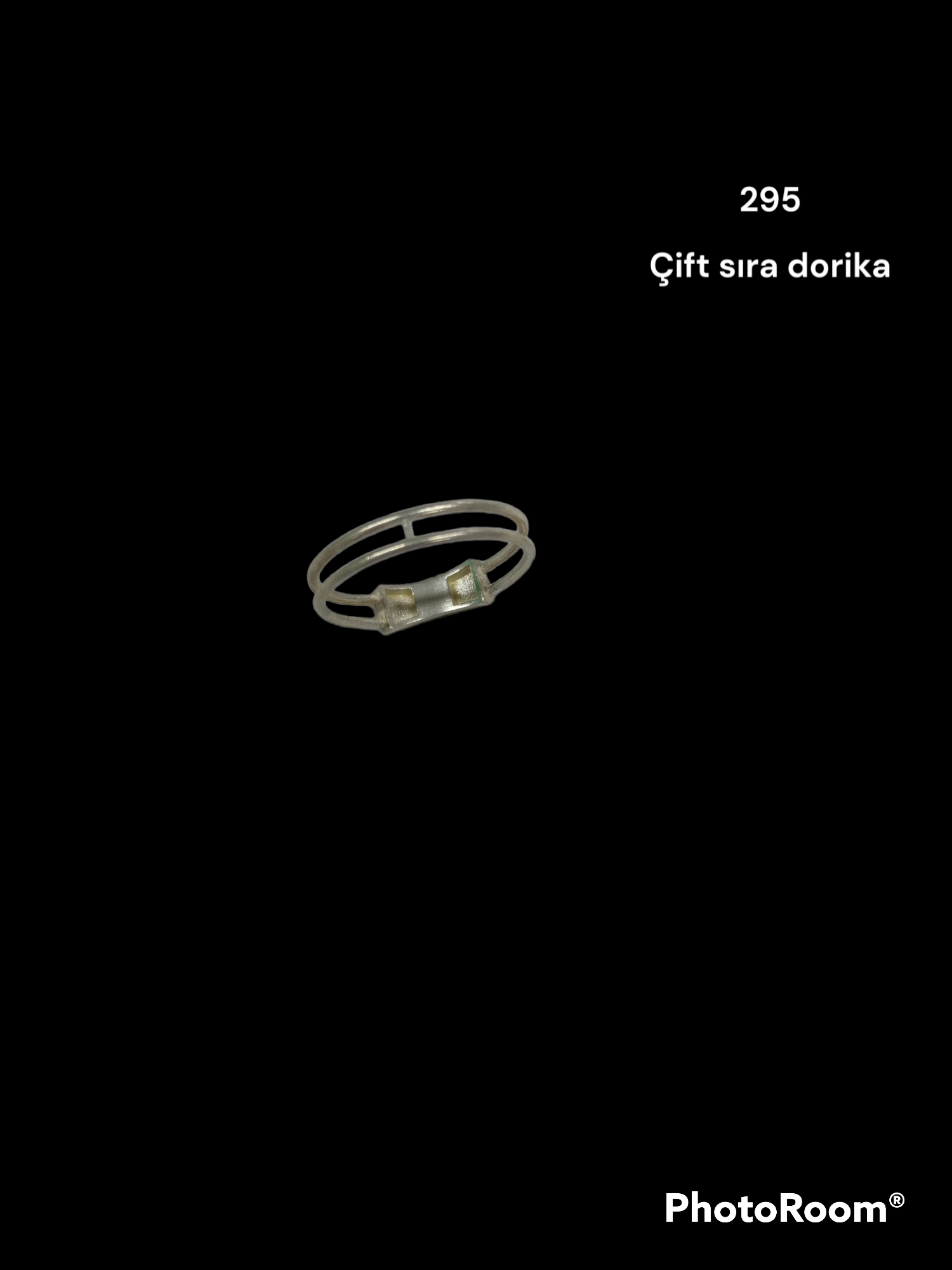 İKİ SIRA DORİKA YÜZÜK