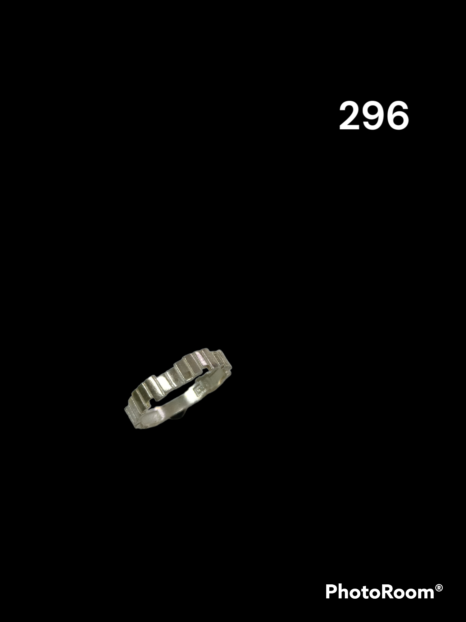 DESENLİ TAŞSIZ YÜZÜK