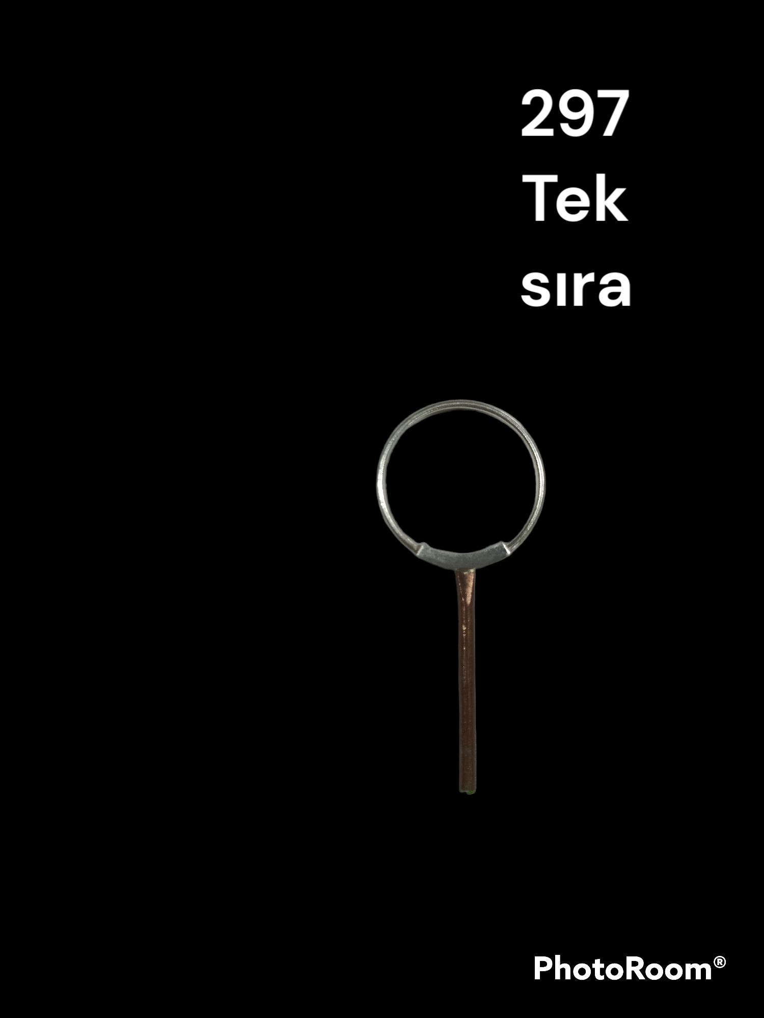 TEK SIRA DORİKA YÜZÜK