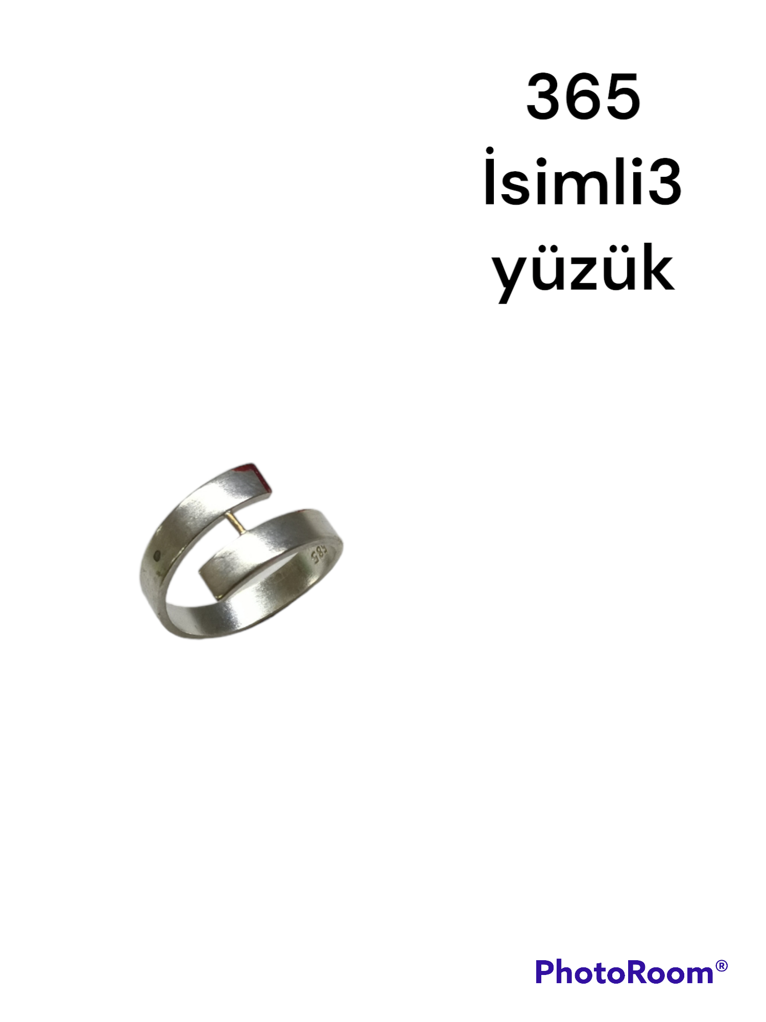 HARFLİ YÜZÜK