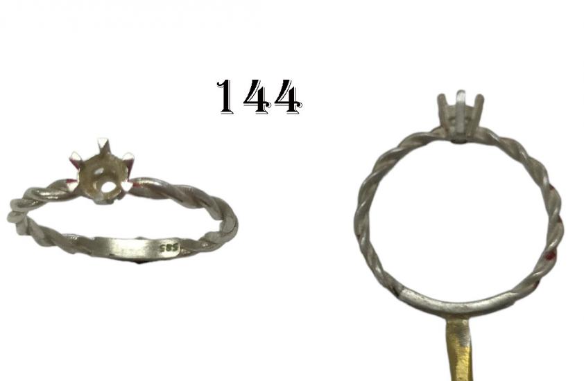 BURGULU TEKTAŞ YÜZÜK