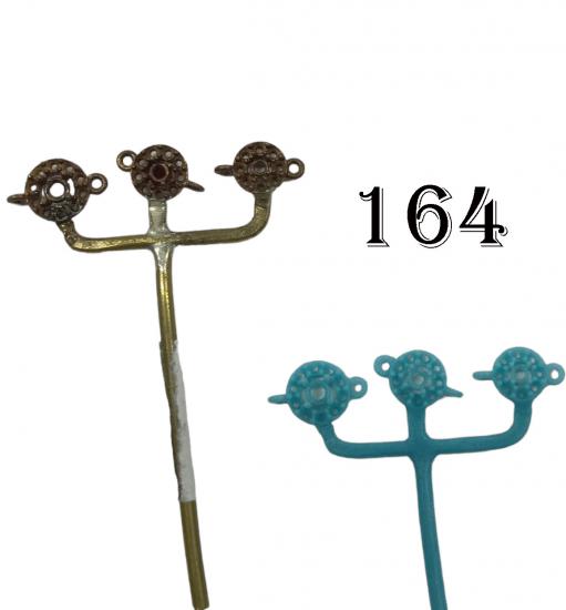 YUVARLAK TAŞLI KOLYE BİLEKLİK UCU