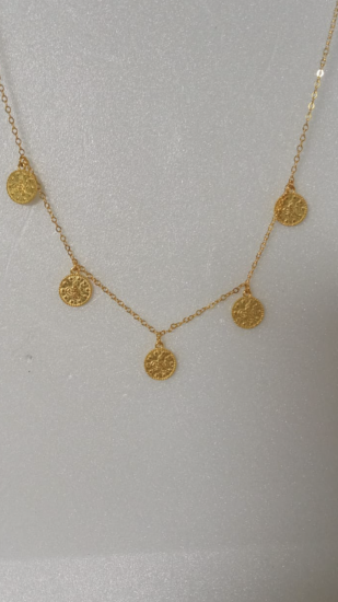 BEŞLİ  TUGRA KOLYE