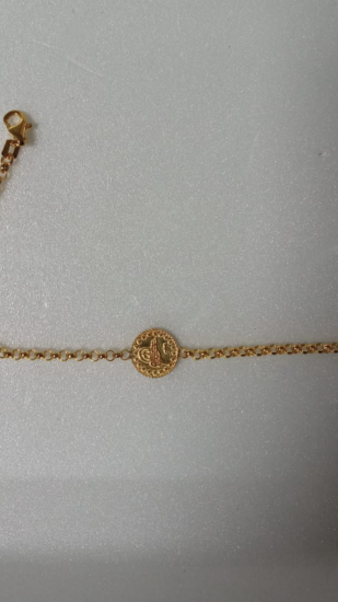 DOC ZİNCİR ORTA BOY TUGRALI BİLEKLİK