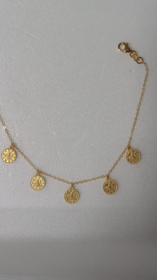 BEŞLİ KÜÇÜK BOY TUGRALI BİLEKLİK