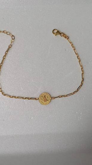 3+1 FORSE ZİNCİRİ ORTA BOY TUGRALI BİLEKLİK