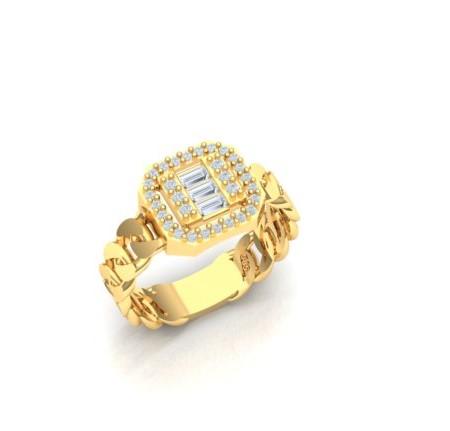 BAGETLİ GURMET YÜZÜK