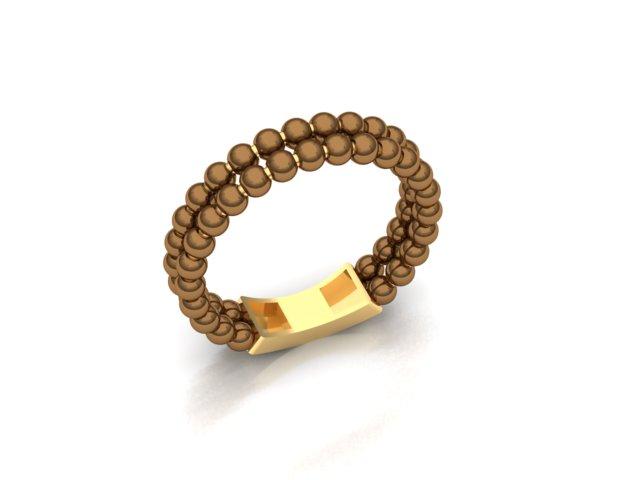 TAŞSIZ DORİKA YÜZÜK