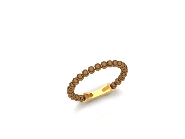 TAŞSIZ DORİKA YÜZÜK