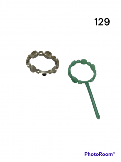 YUVARLAK TAŞLI YÜZÜK