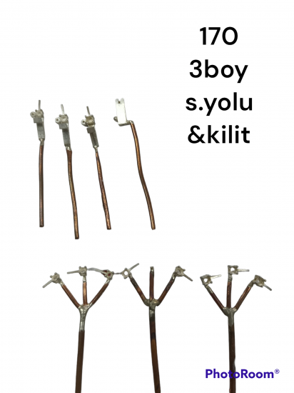 ÜÇ BOY SU YOLU VE KİLİT