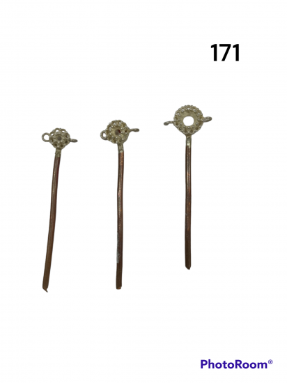 YUVARLAK TAŞLI KOLYE BİLEKLİK KÜPE UCU