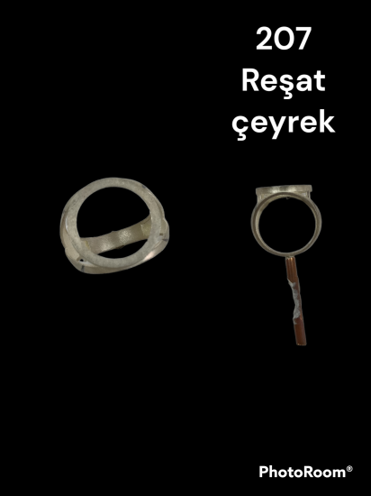 REŞAT VE ÇEYREK TAŞSIZ YÜZÜK