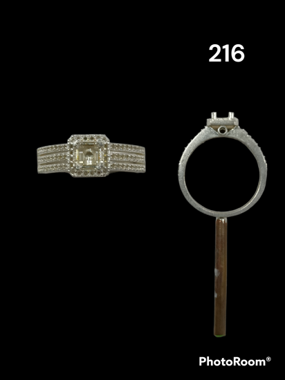 ÜÇ SIRA TEKTAŞ YÜZÜK