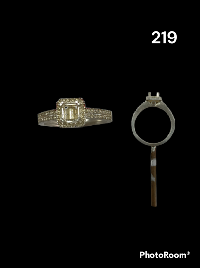 İKİ SIRA TEKTAŞ YÜZÜK