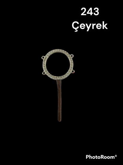 TAŞLI ÇEYREK ÇERÇEVE