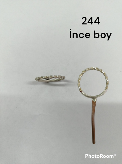 İNCE BOY BURMA YÜZÜK