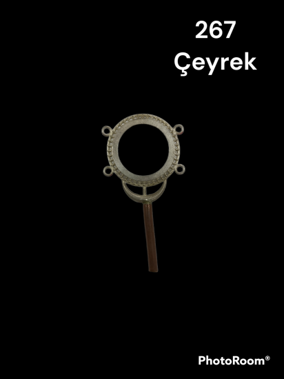 TAŞLI ÇEYREK ÇERÇEVE