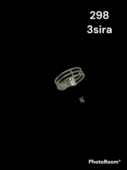 ÜÇ SIRA DORİKA YÜZÜK